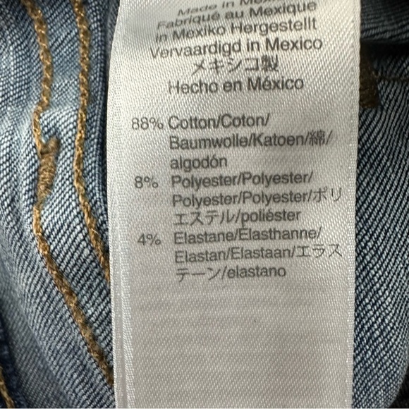 Madewell 10” High Rise Skinny Jeans Women’s size 26 - Picture 11 of 12